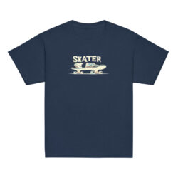 Youth Skater Graphic Tee – Classic Cotton T-shirt for Kids L2