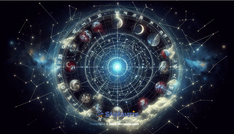 Zodiac Constellations - Astrology Stars And Planets, Illuminating Pathways