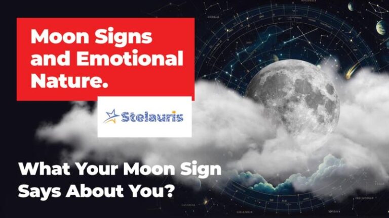 Moon Signs And Emotional Nature: What Your Moon Sign Says About You